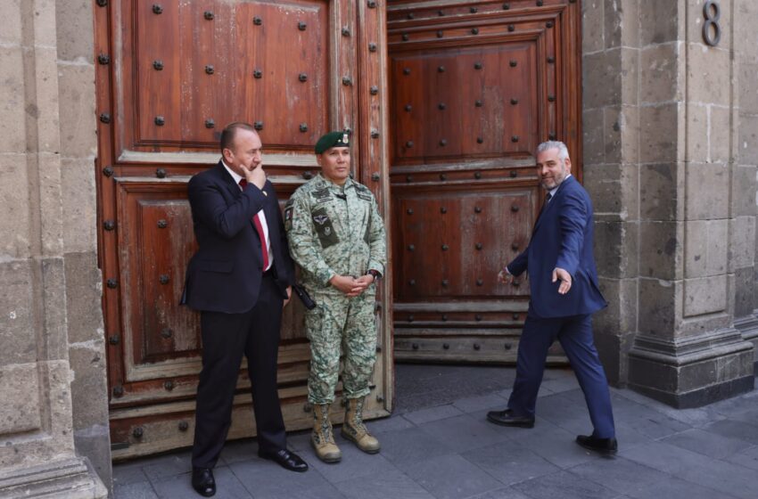  AMLO y gobernadores acuerdan avanzar en la conclusión de obras públicas