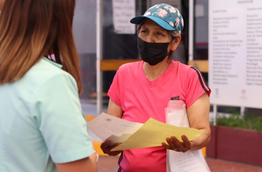  Crece en Morelia padrón de mujeres con cáncer beneficiarias de Bienestar