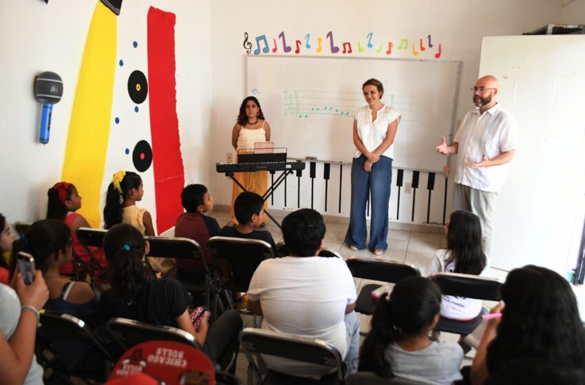  Programa de Coros y Orquestas Infantiles, fortalece la cultura de la paz Morelia