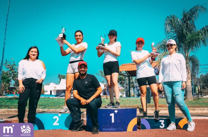  El Ayuntamiento de Morelia promueve deporte en instituciones educativas