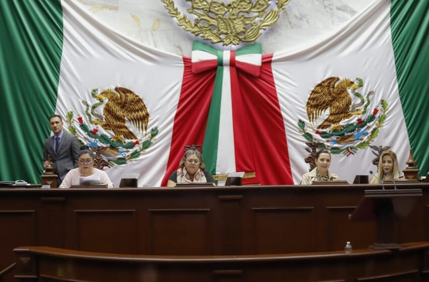 Necesario fortalecer la política migratoria en Michoacán: 75 Legislatura