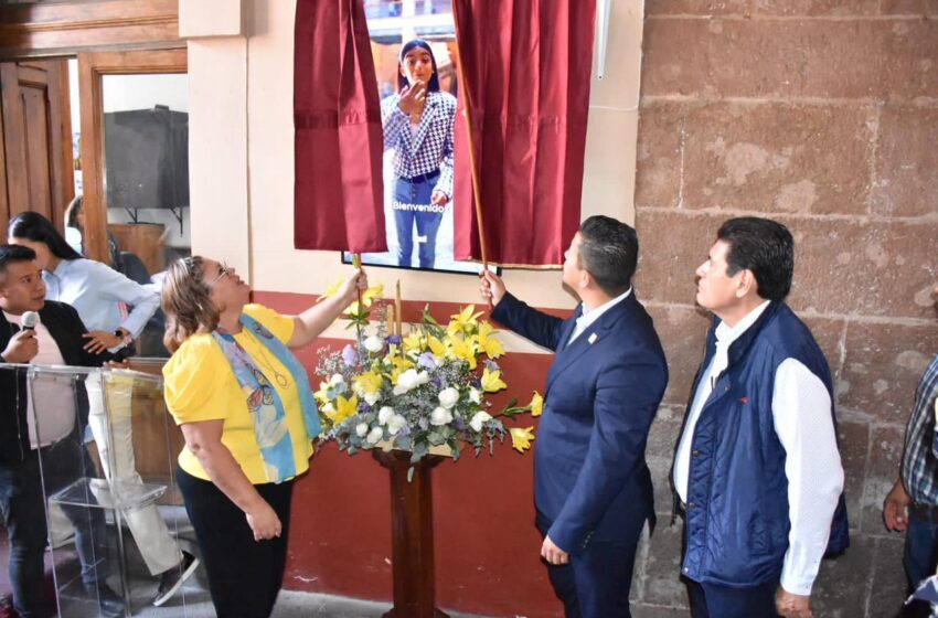  Tiene 75 Legislatura pantalla de información en formato con Lengua de Señas