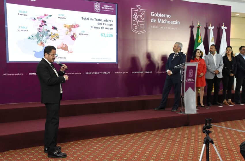  Arranca plataforma de acreditación laboral en Michoacán