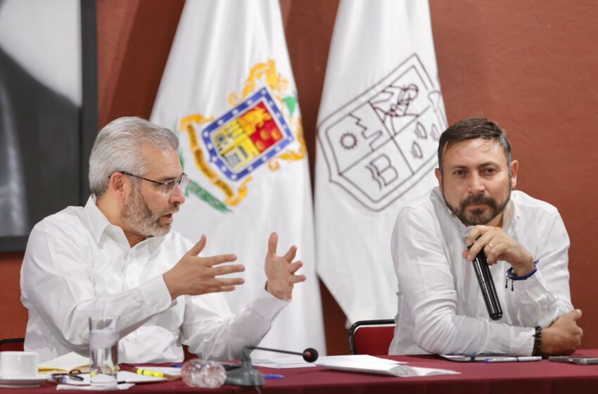  Se invertirán 877 mdp en obras hidráulicas para Michoacán en 2023: Bedolla