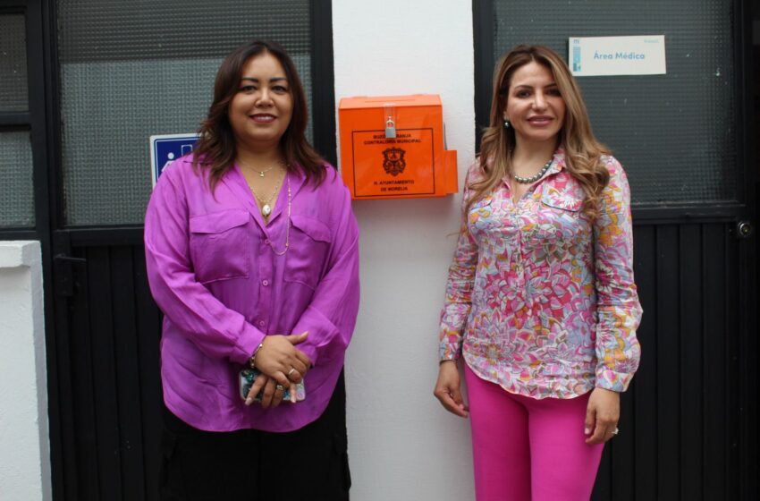  Instalan Buzón Naranja en IMMUJERIS