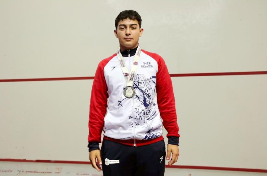  Estudiante del Conalep Michoacán gana plata en Nacionales Conade 2023