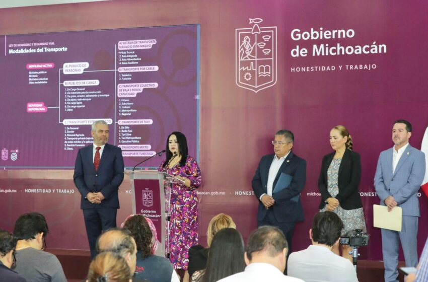 Peatones y personas con discapacidad, prioridades en nueva Ley de Movilidad: Sedum
