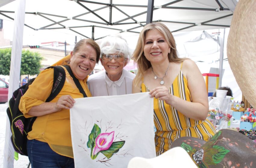 Regreso exitoso de Expo Manualidades con Evelyn Lapuente
