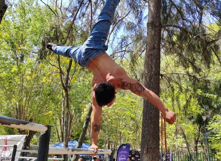  IMCUFIDE llevó a cabo con éxito el Torneo de Calistenia