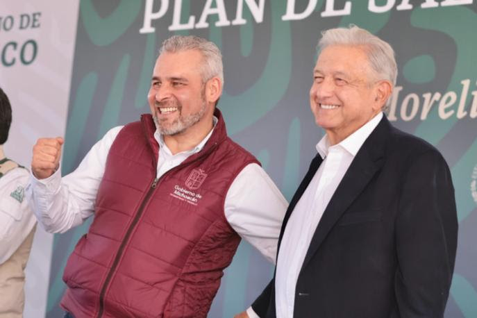 AMLO y gobernadores de Morena acuerdan unidad rumbo al proceso electoral 2024