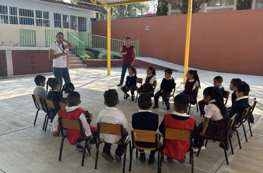  A través de la DAFP, SSP brinda taller de RCP y charlas informativas en Morelia