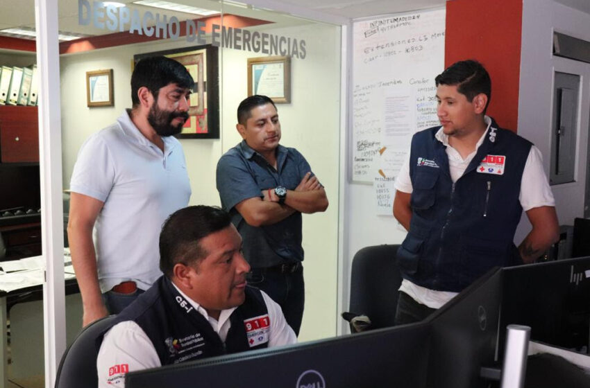  Centro Nacional de Información, visitó instalaciones del C5i en Morelia, Pátzcuaro y Uruapan