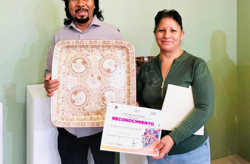  Ganan 5 artesanos michoacanos en Concurso Nacional de Alfarería