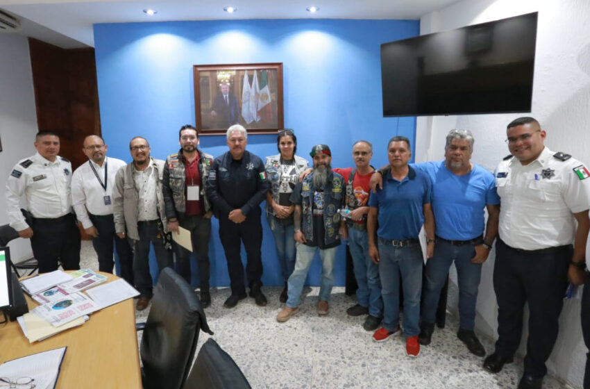  Tránsito del Estado colabora con transportistas y motociclistas para lograr una mejor cultura vial