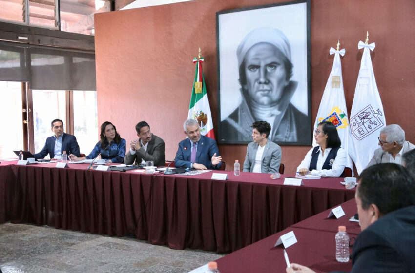 Bedolla propone plan integral para ampliar zonas de desarrollo industrial en Michoacán