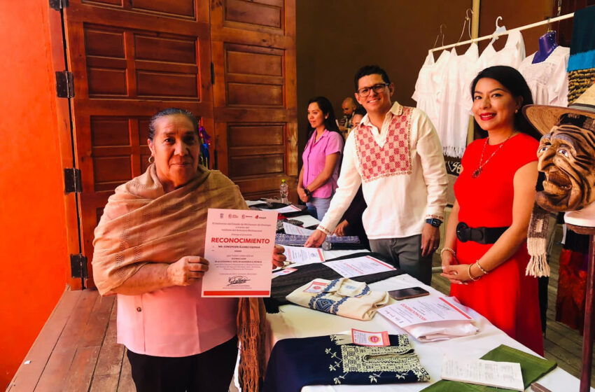 Premian a sector artesanal de la Meseta Purépecha