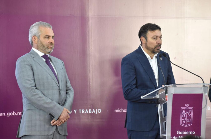  Gobierno de Michoacán invertirá de forma histórica 878 mdp en infraestructura hidráulica