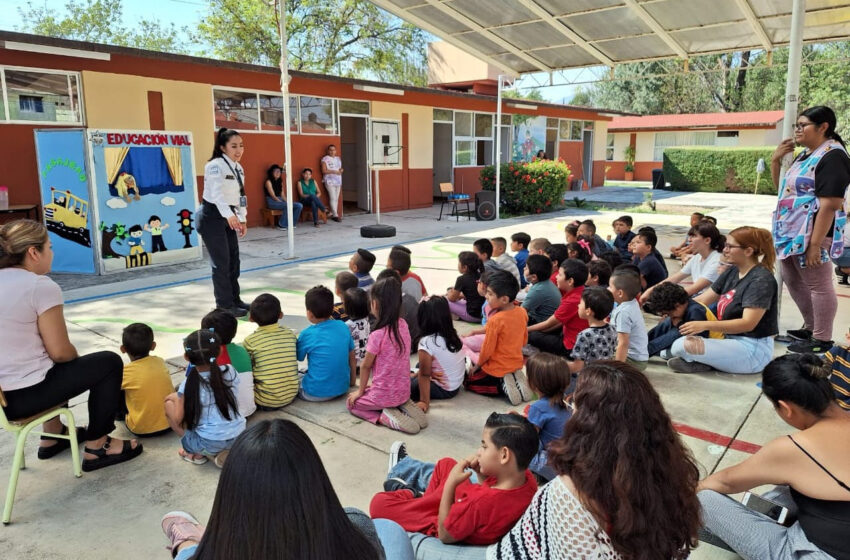  Tránsito y Movilidad acerca talleres a niñas y niños con discapacidad: SSP
