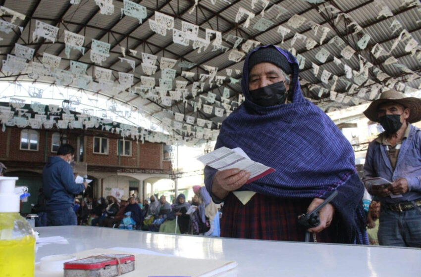 Michoacán cerca de bancarizar al 100 por ciento de derechohabientes de pensiones para el Bienestar