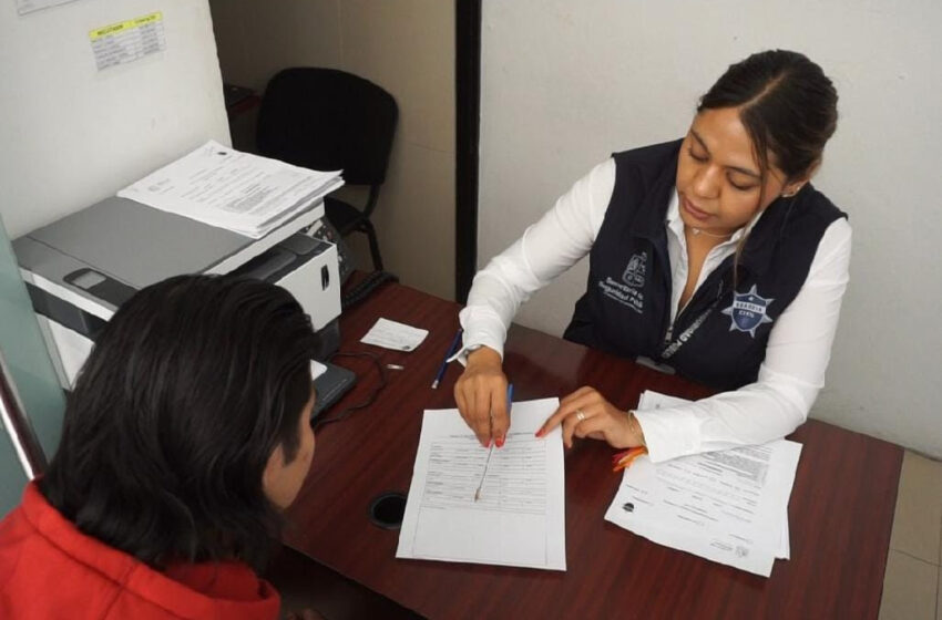  SSP convoca a mujeres y hombres a enlistarse en las filas de la Guardia Civil