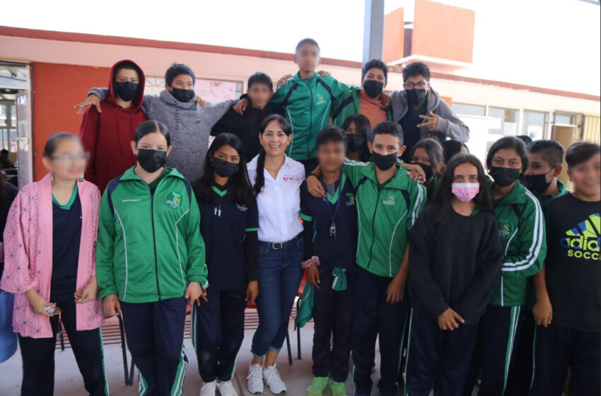  SEE fortalece educación en zona suburbana de Morelia