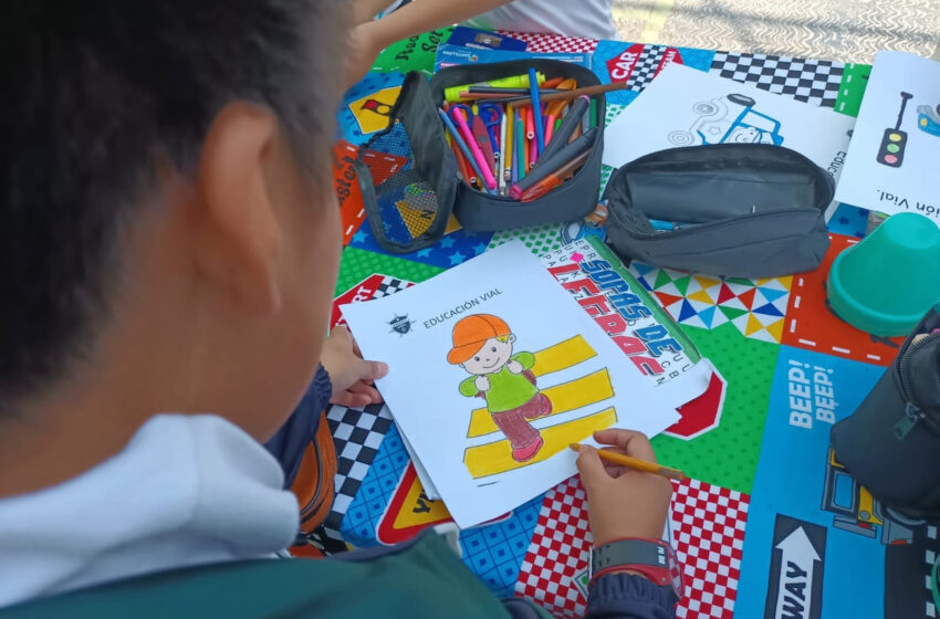  Se imparten talleres de educación vial en Zamora e Indaparapeo: SSP