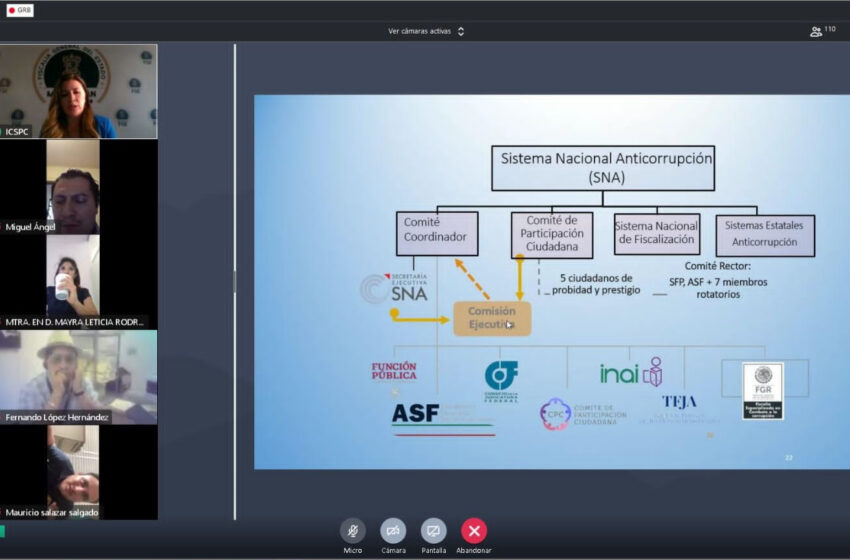  Imparte FGE curso “Responsabilidades Administrativas”