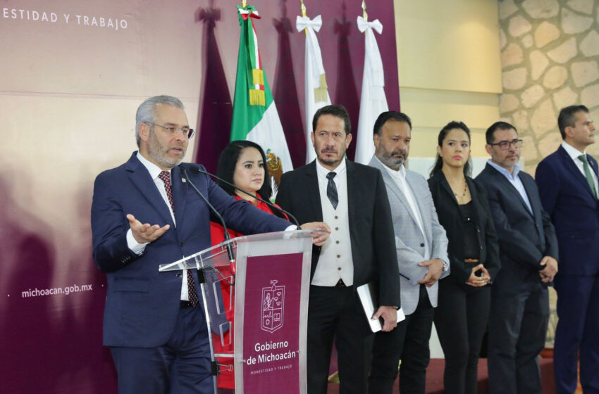  Este 15 de julio inicia la remodelación del mercado de Pátzcuaro: Bedolla