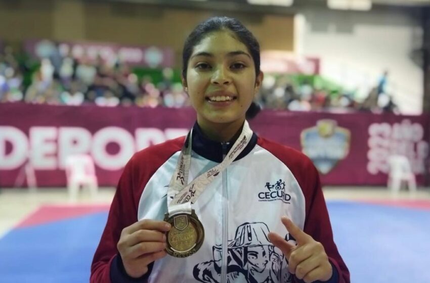  Cien medallas, se supera marca anterior en juegos nacionales