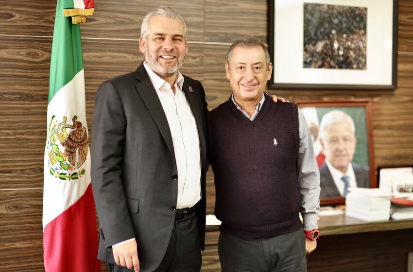  Bedolla e ISSSTE inician trámites para nuevo Hospital General en Morelia