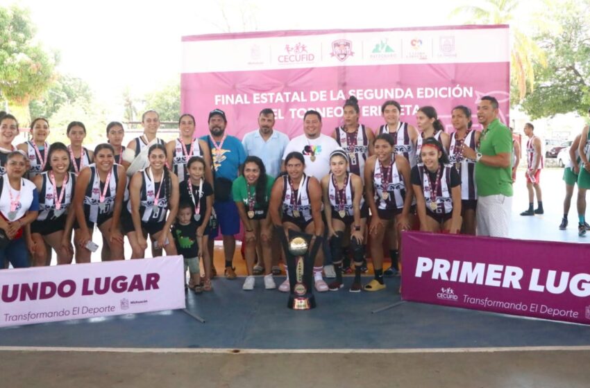 Culminan con éxito finales de básquetbol del Torneo K’eri Ireta 2023