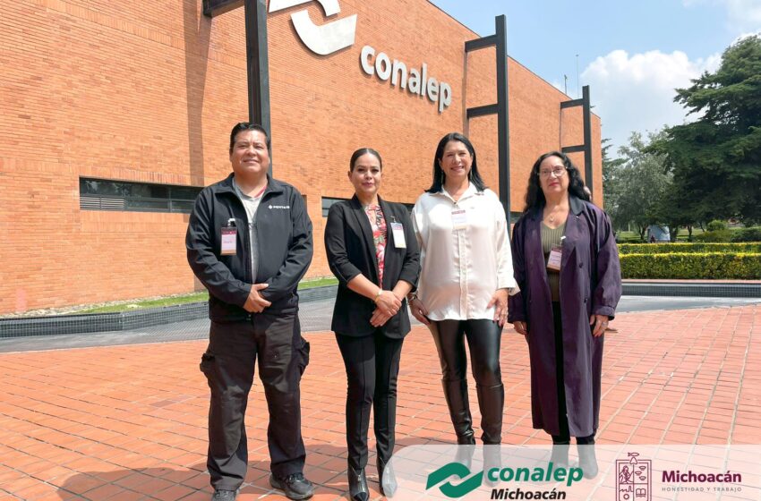  Conalep Michoacán participa en actualización de planes y programas de estudio
