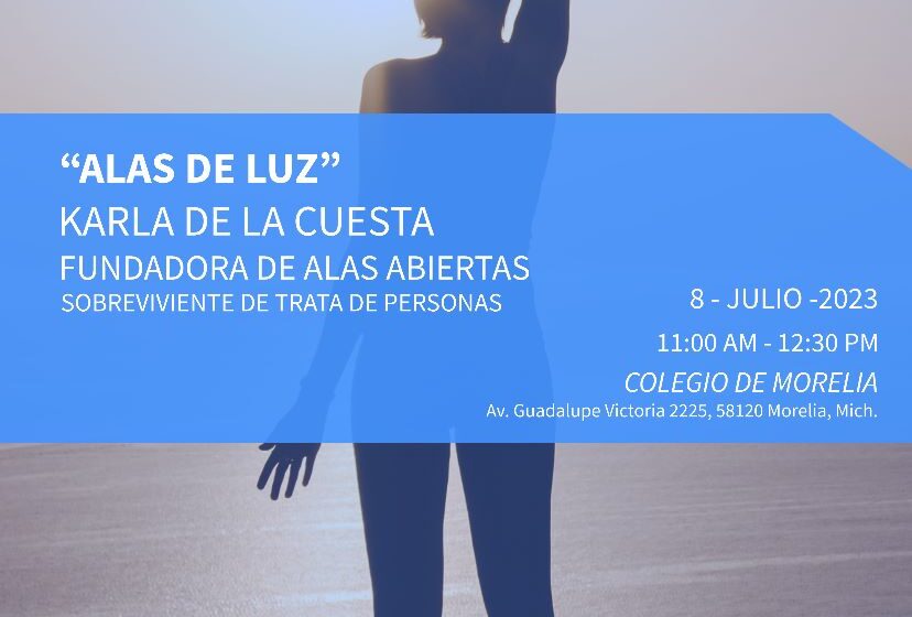  Gobierno de Morelia invita a conferencia contra la trata de personas