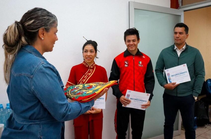  Morelianos participarán en el Campeonato Panamericano de Kung Fu de Markham 2023