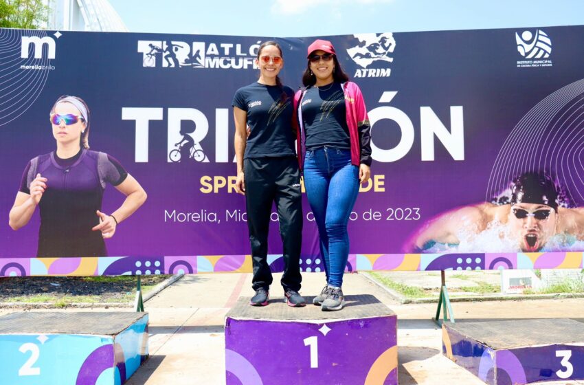  Morelia brillará en Alemania con participación de triatleta en Campeonato Mundial Sprint y de Relevos