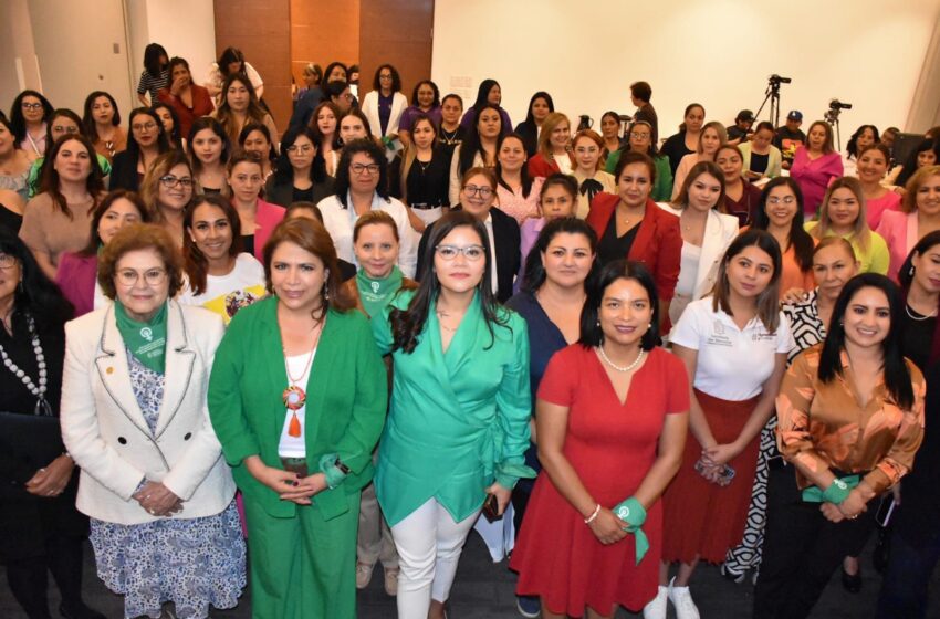  Congreso de Michoacán aliado en las causas de las mujeres; Erendira Isauro
