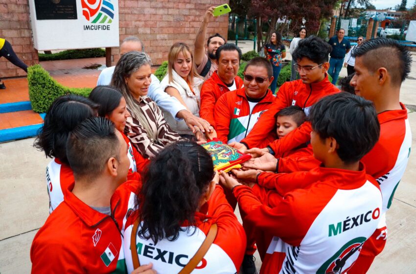  Reconoce Gobierno de Morelia a karatekas que participarán en Campeonato Mundial en Escocia