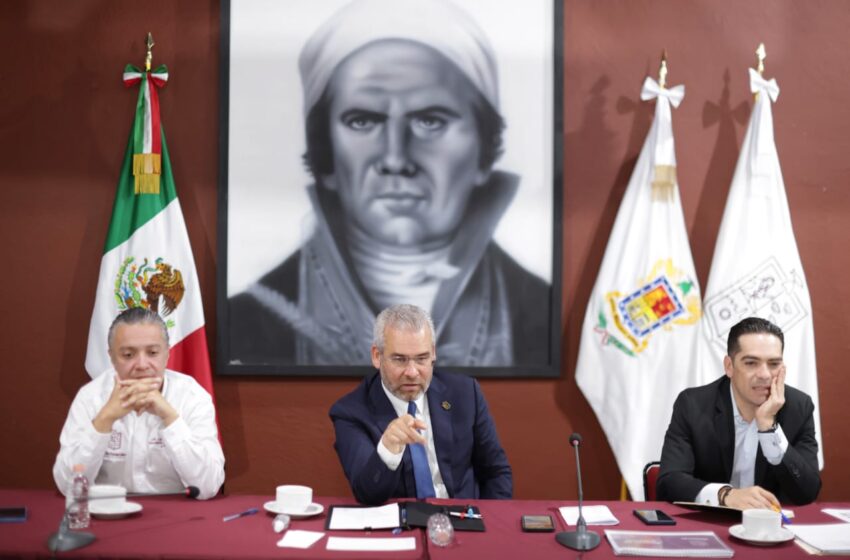  Garantizada, obra convenida Faeispum para municipios: Bedolla