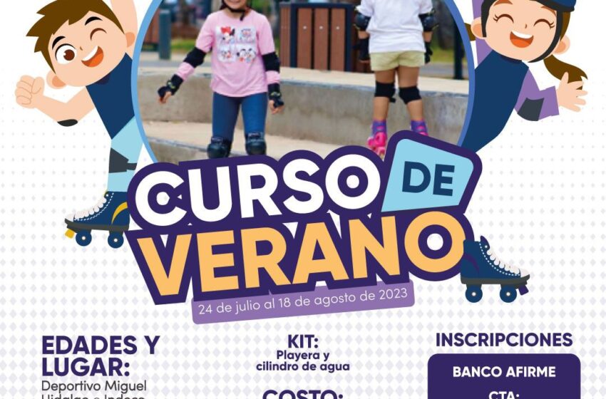  Lanza IMCUFIDE convocatoria a Cursos de Verano 2023
