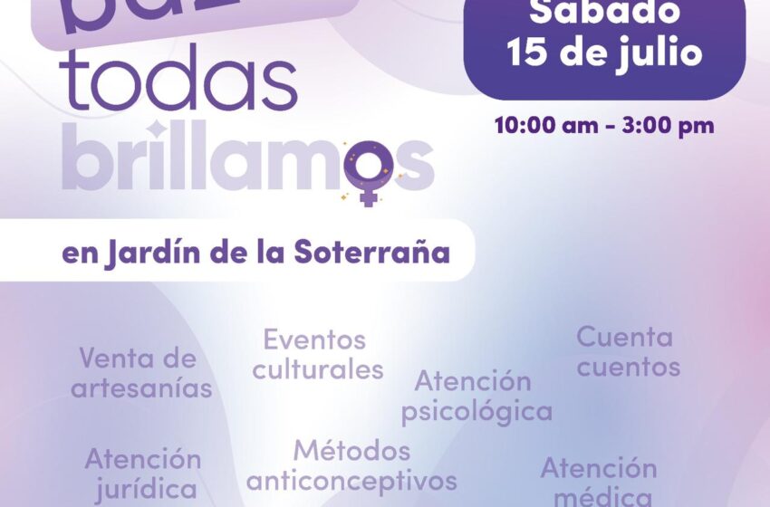  Lista la cuarta edición del Bazar “Todas Brillamos”