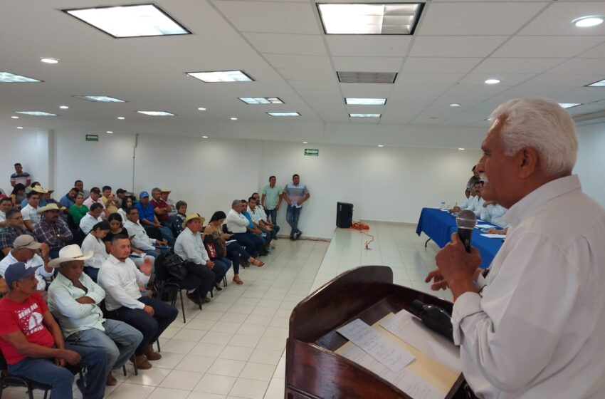  Ante el calor extremo, llama Sader a realizar más obras para almacenar agua