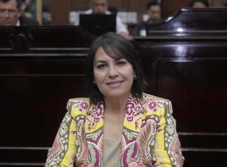 Mi compromiso es el fortalecimiento de la gobernabilidad en Michoacán: Dip. Lariza Pérez