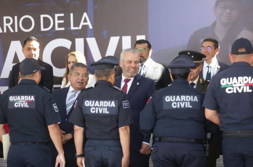  Guardias Civiles, mujeres y hombres del pueblo que cuidan al pueblo: Alfredo Ramírez Bedolla