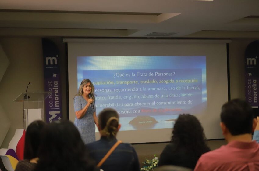  DIF Morelia presenta manuales para prevenir la trata de personas y el abuso sexual infantil