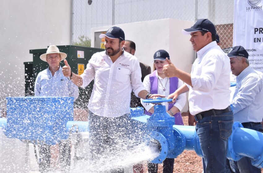  Obras de agua potable beneficiarán a un millón de michoacanos: CEAC