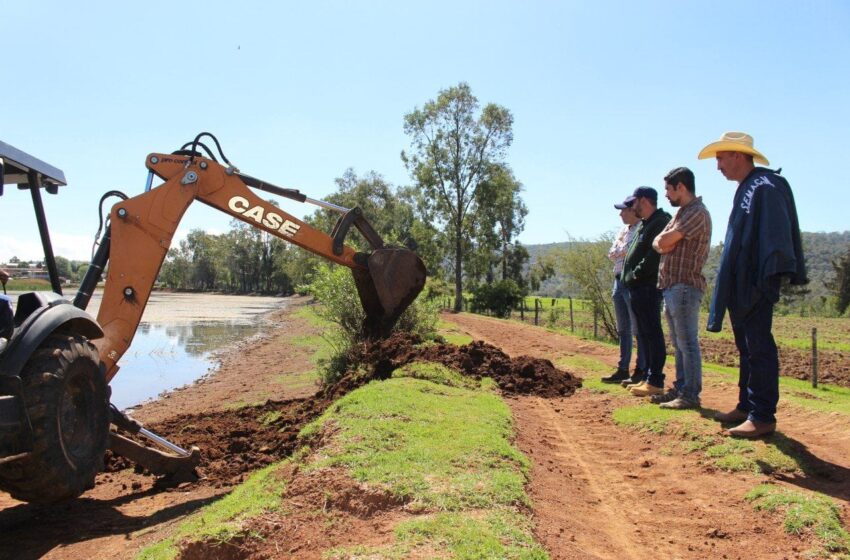  Gobierno Municipal rescata lago en Jesús del Monte