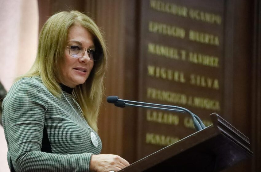  Espacios gubernamentales tendrán que adaptarse a las personas con discapacidad: Luz García