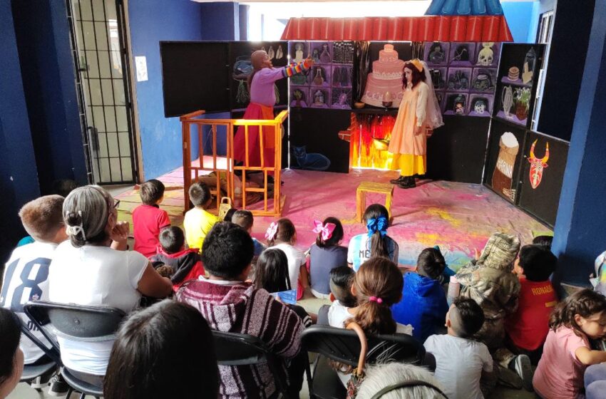  Gobierno de Morelia combate la trata de personas a través del teatro