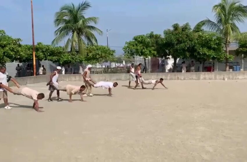  Conmemoran en penales de Michoacán natalicio de Nelson Mandela