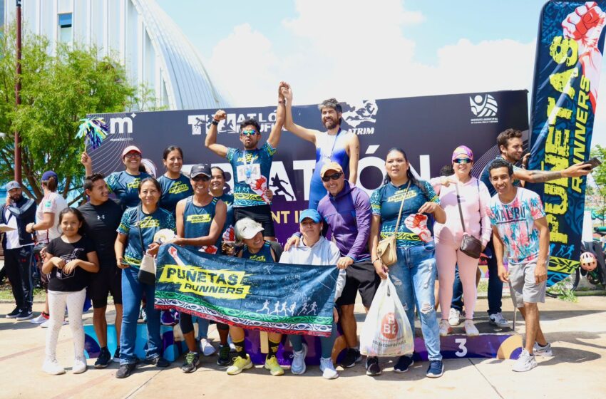  Rotundo éxito, primer Triatlón Sprint de Morelia